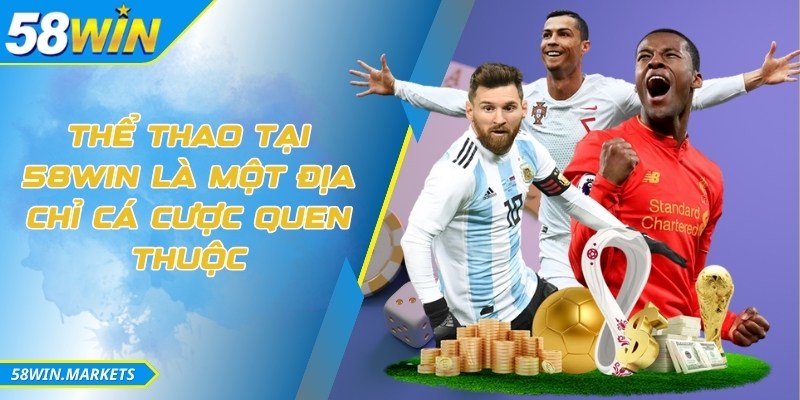 Thể thao tại 58Win là một địa chỉ cá cược quen thuộc
