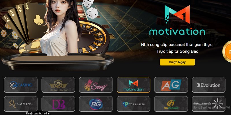 58Win luôn lựa chọn hợp tác với những nhà cung cấp game hàng đầu