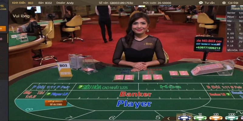 Nắm chắc luật, tính điểm và các bước tham gia để tự tin trải nghiệm Baccarat