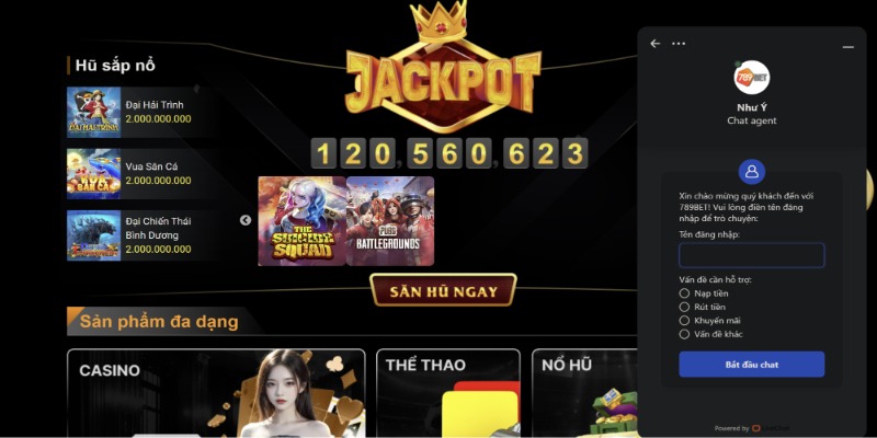 Liên hệ đến CSKH của nhà cái 58Win qua khung live chat