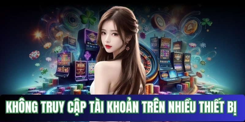 Chỉ đăng nhập tài khoản trên thiết bị duy nhất tại một thời điểm