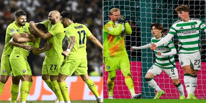 Soi kèo Dinamo Zagreb vs Celtic châu Á dự đoán chính xác kết quả
