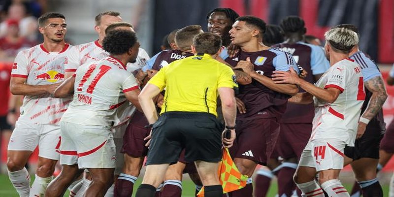 Kèo châu Âu RB Leipzig vs Aston Villa khá cân bằng về cơ hội thắng