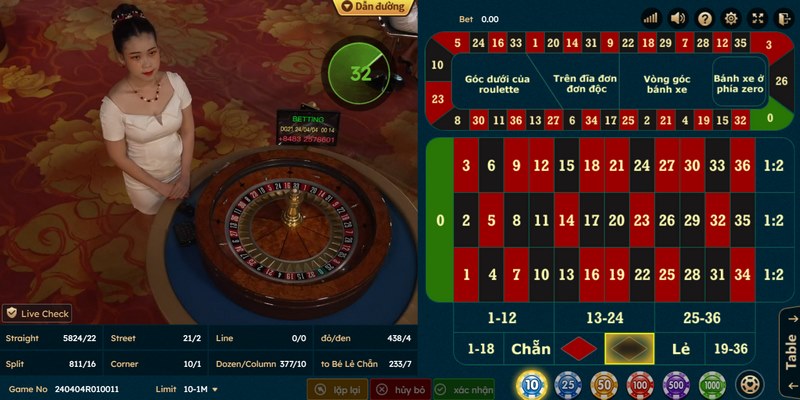 Áp dụng bí quyết từ cao thủ để tăng khả năng thắng lớn khi chơi Roulette 58Win