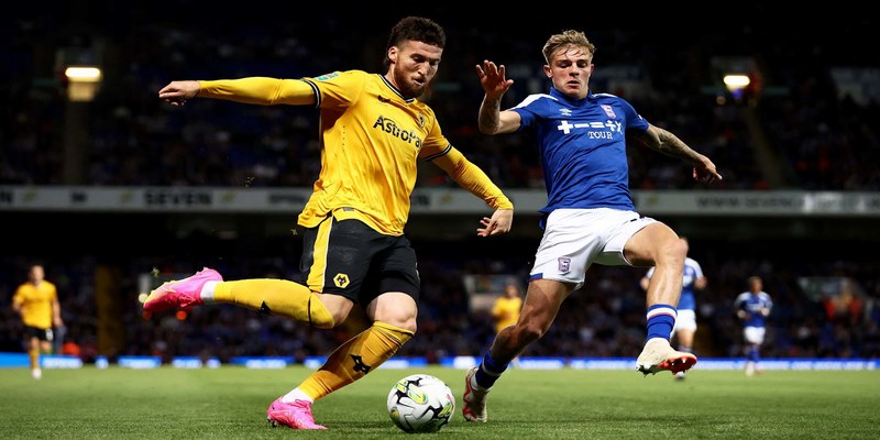 Cuộc đối đầu giữa Wolverhampton Wanderers vs Ipswich Town rất được chú ý
