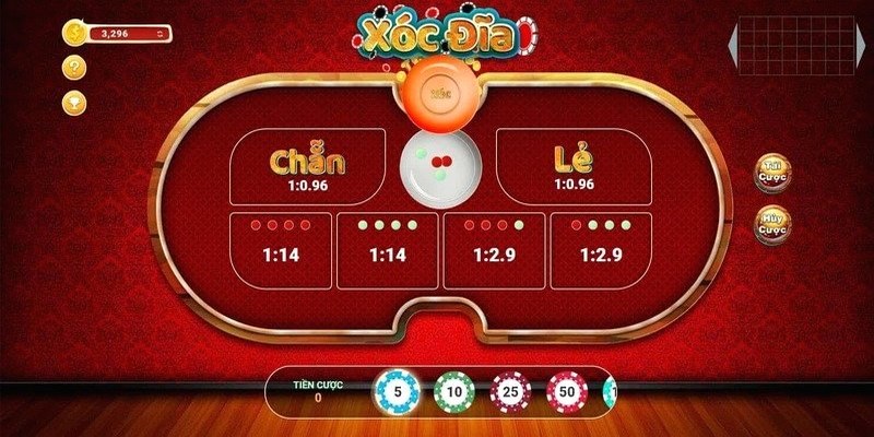 Xóc Đĩa là trò chơi dân gian phổ biến thường xuất hiện trong các dịp lễ, Tết